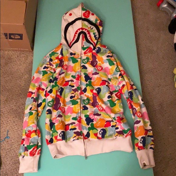 COPY - Bathing Ape Hoodie BAPE - Picture 1 of 4